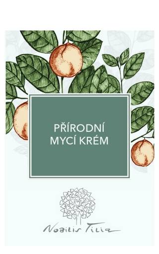 Přírodní mycí krém 3 ml - vzorek sáček Přírodní mycí krém 3 ml - vzorek sáček