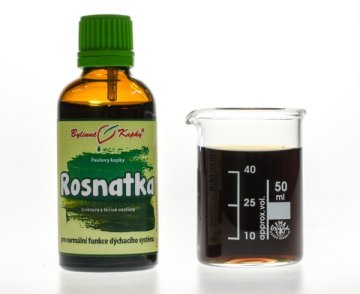 Rosnatka - bylinné kapky (tinktura) 50 ml