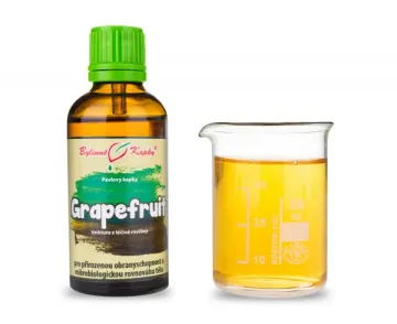 Grapefruit (grep) - bylinné kapky (tinktura) 50 ml