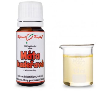 Máta kadeřavá - 100% přírodní silice - esenciální (éterický) olej 10 ml