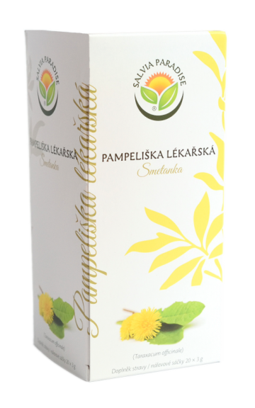 Pampeliška lékařská nálevové sáčky 20 x 3 g Pampeliška lékařská nálevové sáčky 20 x 3 g