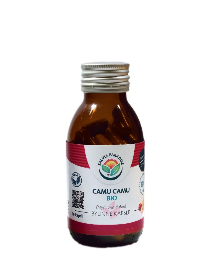 Camu camu kapsle BIO 60 ks Camu camu kapsle BIO 60 ks