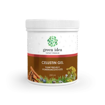 Celustin masážní gel 250 ml