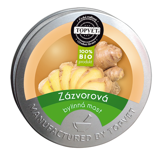 Zázvorová mast 50 ml Zázvorová mast 50 ml