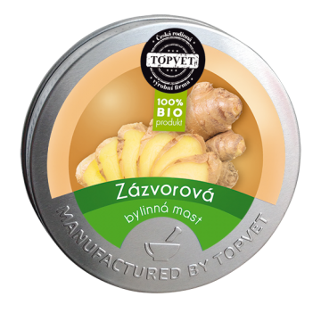 Zázvorová mast 50 ml Zázvorová mast 50 ml