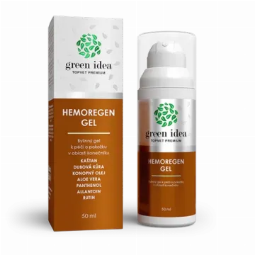 Hemoregen gel 50 ml
