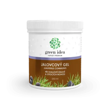 Jalovcový masážní gel 250 ml