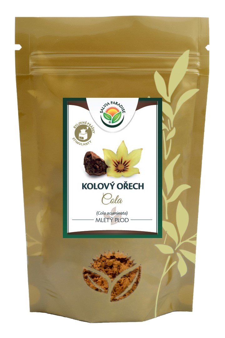 Cola acuminata - mletý kolový ořech 1000 g Cola acuminata - mletý kolový ořech 1000 g