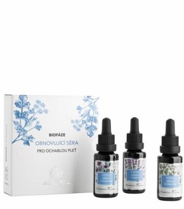 Biofáze Obnovující séra Koriandr 3 x 20 ml Biofáze Obnovující séra Koriandr 3 x 20 ml