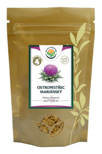 Ostropestřec mletý plod 120g Ostropestřec mletý plod 120g