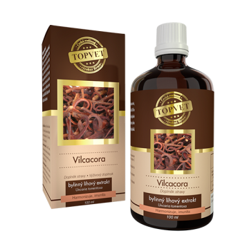 Vilcacora tinktura - kapky 100 ml Vilcacora tinktura - kapky 100 ml
