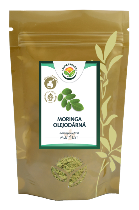 Moringa olejodárná list mletý 100g Moringa olejodárná list mletý 100g