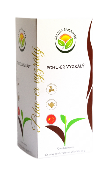 Pchu-er vyzrálý nálevové sáčky 20 x 1.5 g Pchu-er vyzrálý nálevové sáčky 20 x 1.5 g