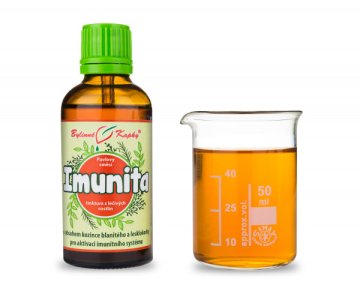 Imunita - bylinné kapky (tinktura) 50 ml