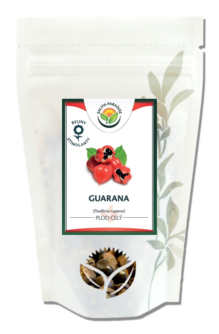 Guarana plod celý 1000 g Guarana plod celý 1000 g
