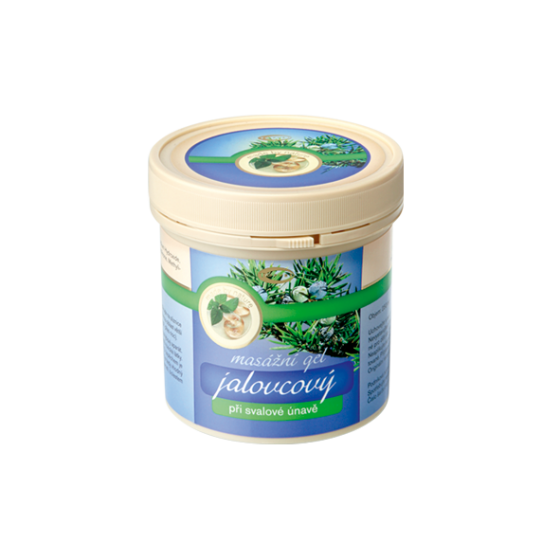Jalovcový masážní gel 250 ml Jalovcový masážní gel 250 ml