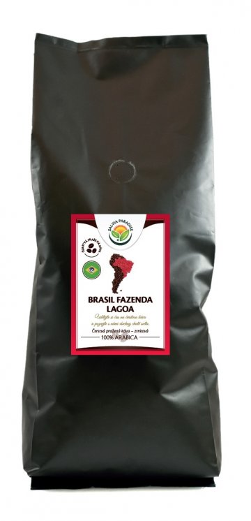 Káva - Brasil Fazenda Lagoa 1000 g 