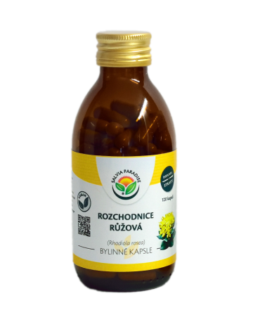 Rozchodnice růžová - Rhodiola kapsle 120 ks Rozchodnice růžová - Rhodiola kapsle 120 ks