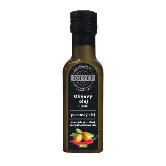 Olivovy olej s chilli 100 ml Olivovy olej s chilli 100 ml