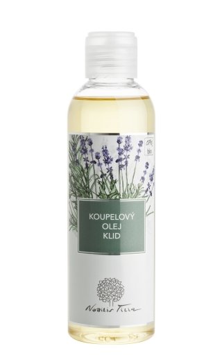 Koupelový olej Klid: 200 ml Koupelový olej Klid: 200 ml
