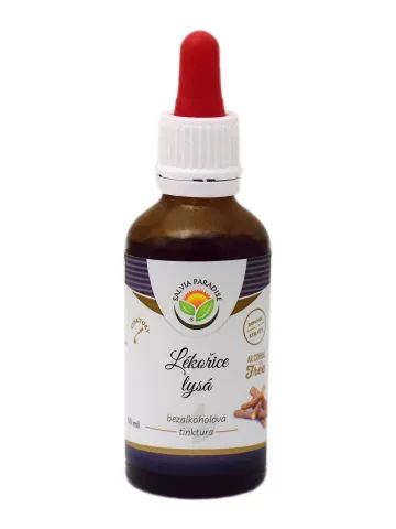 Lékořice bylinné kapky (tinktura) bez alkoholu 50 ml