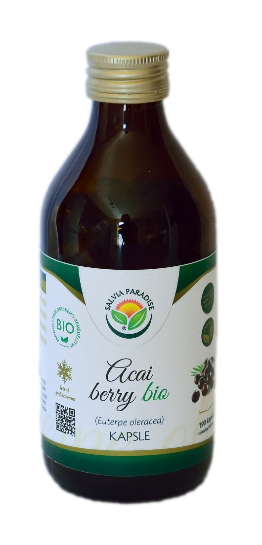 Acai berry kapsle BIO 190 ks Acai berry kapsle BIO 190 ks