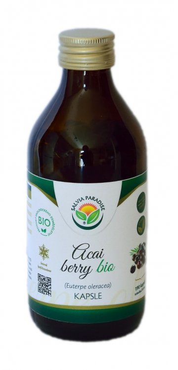 Acai berry kapsle BIO 190 ks Acai berry kapsle BIO 190 ks