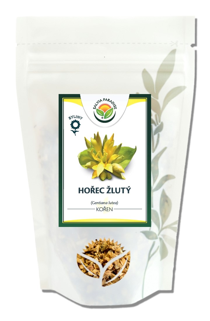 Hořec žlutý kořen 1000 g Hořec žlutý kořen 1000 g
