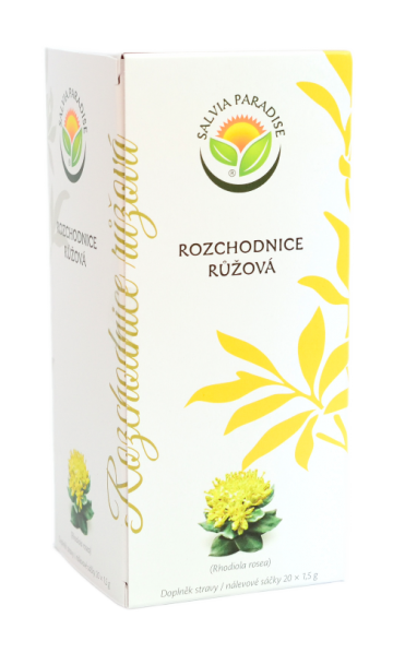 Rozchodnice růžová - Rhodiola nálevové sáčky 20 x 1.5 g Rozchodnice růžová - Rhodiola nálevové sáčky 20 x 1.5 g