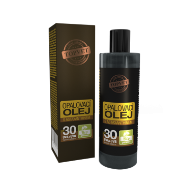 Opalovací olej s astaxanthinem SPF30 100 ml Opalovací olej s astaxanthinem SPF30 100 ml