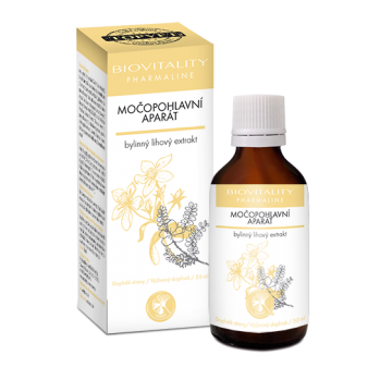 Biovitality Močopohlavní aparát kapky 50 ml Biovitality Močopohlavní aparát kapky 50 ml