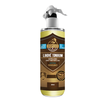 Lihové tonikum s repelentním účinkem 250 ml Lihové tonikum s repelentním účinkem 250 ml