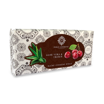 Aloe vera a třešeň - mýdlo 115 g Aloe vera a třešeň - mýdlo 115 g