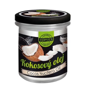 Kokosový olej BIO 250 ml Kokosový olej BIO 250 ml