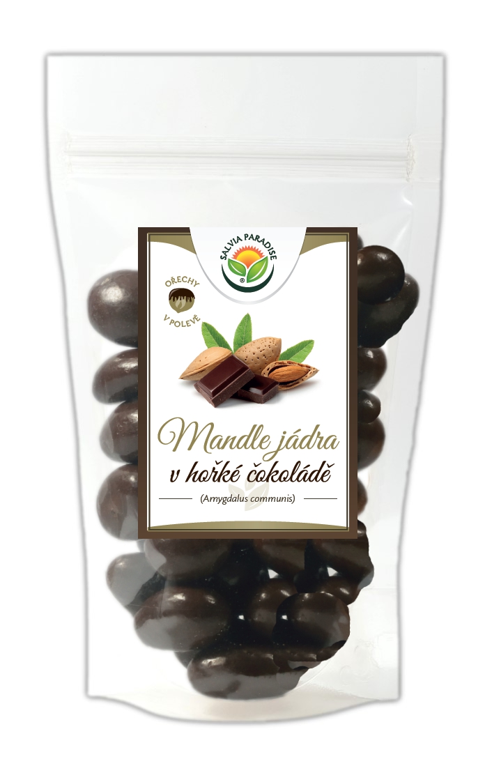 Mandle v hořké čokoládě 1500 g Mandle v hořké čokoládě 1500 g