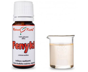 Fenykl - 100% přírodní silice - esenciální (éterický) olej 10 ml