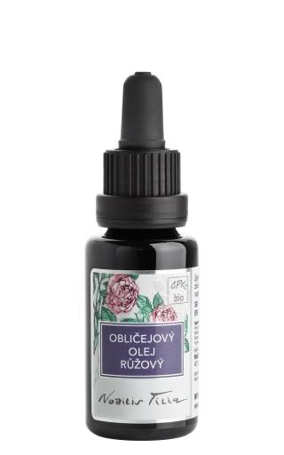 Obličejový regenerační olej Růžový 20 ml Obličejový regenerační olej Růžový 20 ml