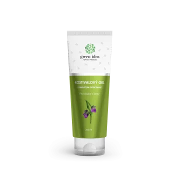 Kostivalový masážní gel v tubě 200 ml