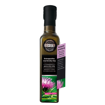 Ostropestřec mariánský olej 250 ml Ostropestřec mariánský olej 250 ml