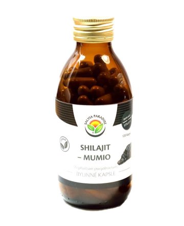Shilajit - Mumio kapsle 120 ks 