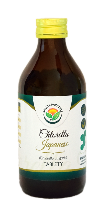 Chlorella Japanese tablety 800 ks Chlorella Japanese tablety 800 ks