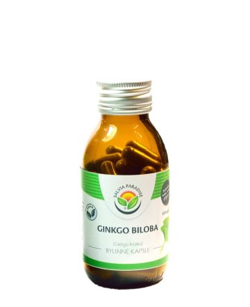Ginkgo biloba - Jinan kapsle 60 ks Ginkgo biloba - Jinan kapsle 60 ks