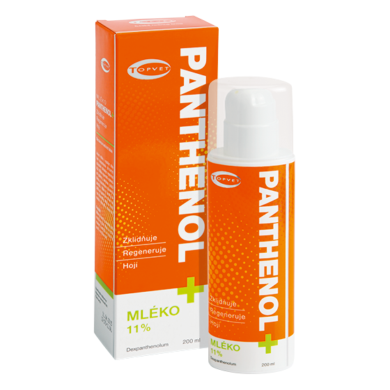PANTHENOL + MLÉKO 11% 200 ml PANTHENOL + MLÉKO 11% 200 ml