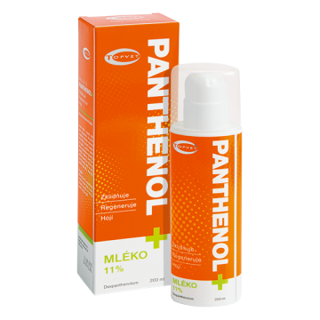PANTHENOL + MLÉKO 11% 200 ml PANTHENOL + MLÉKO 11% 200 ml