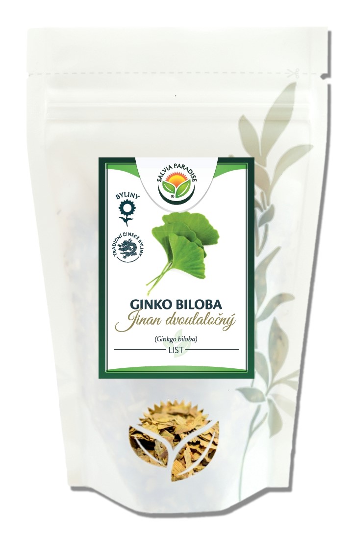 Ginko biloba list 1000 g Ginko biloba list 1000 g