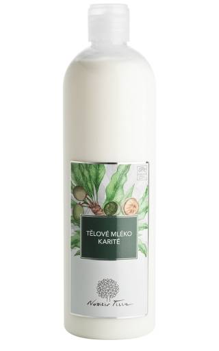 Tělové mléko Karité 500 ml Tělové mléko Karité 500 ml