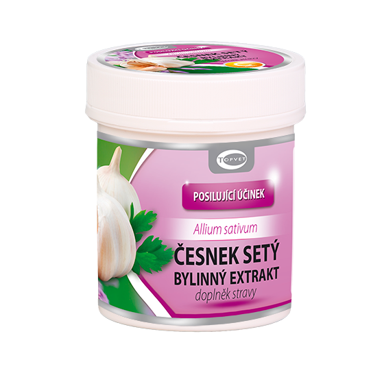 Česnek bylinný extrakt - kapsle 60 ks Česnek bylinný extrakt - kapsle 60 ks