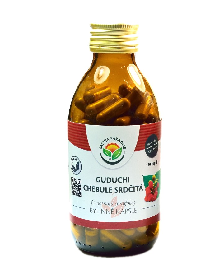 Guduchi - Chebule srdčitá kapsle 120 ks Guduchi - Chebule srdčitá kapsle 120 ks