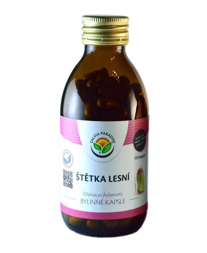 Štětka lesní kapsle 120 ks Štětka lesní kapsle 120 ks