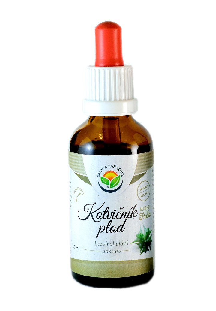 Kotvičník plod AF tinktura 50 ml Kotvičník plod AF tinktura 50 ml